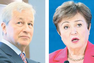 jamie dimon - krystalina georgieva